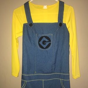 Woman’s Minion Outfit *no accessories